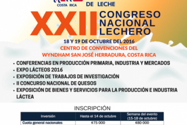 Congreso Nacional Lechero 2016